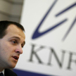 Stanisław Kluza, przedodniczący KNF