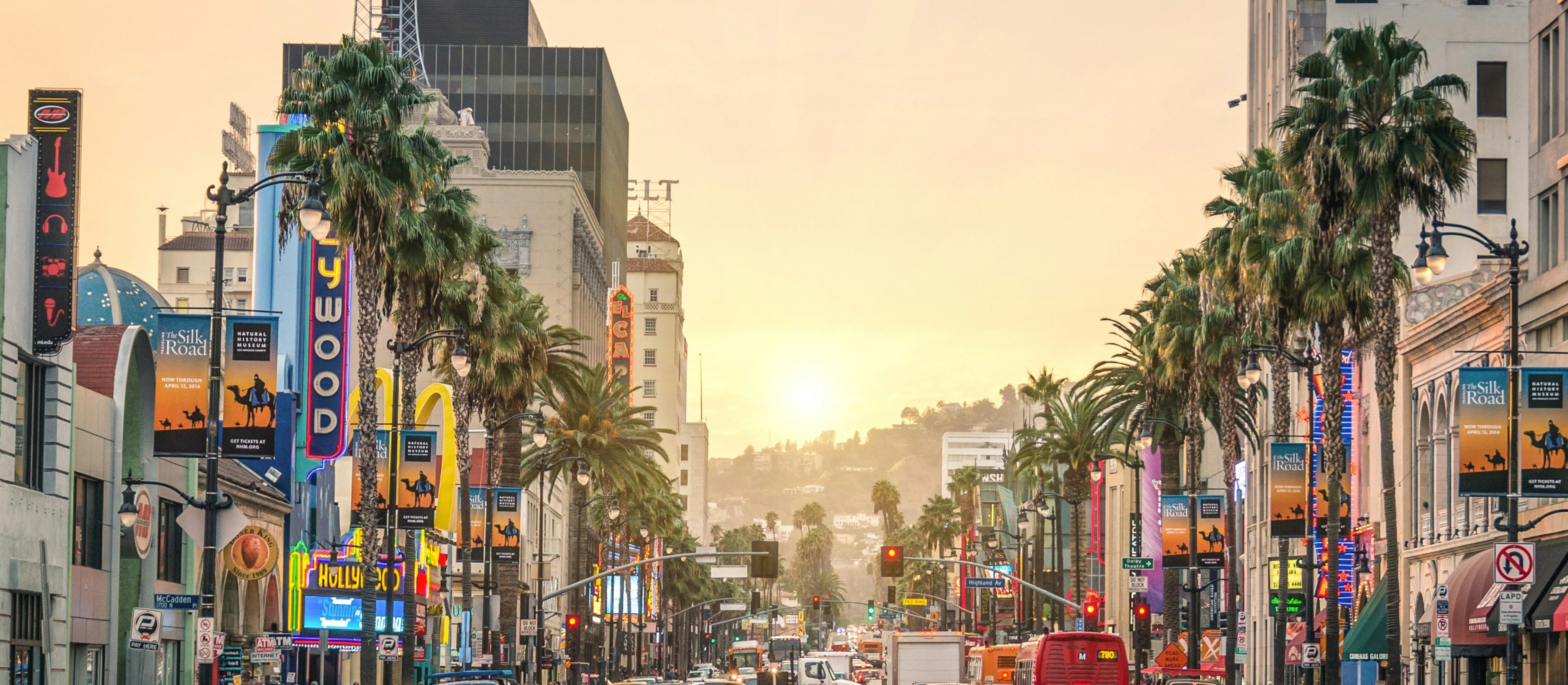 Los Angeles traci swój słynny symbol. Okazał się zbyt łatwopalny