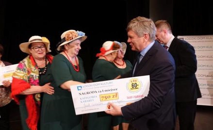 W wojewódzkim Przeglądzie Twórczości Dojrzałej Przystanek 60+ wzięło udział przeszło 3000 mieszkańcó