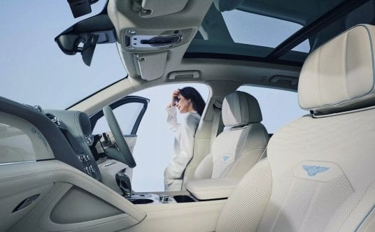 Bentley Bentayga Something Blue Collection by Mulliner