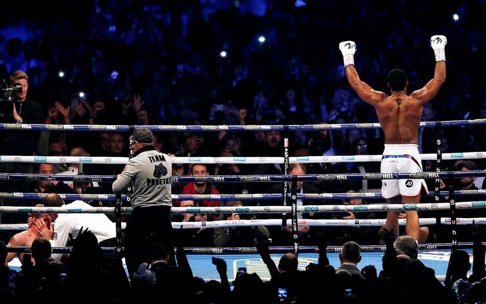 Anthony Joshua znokautował Powietkina