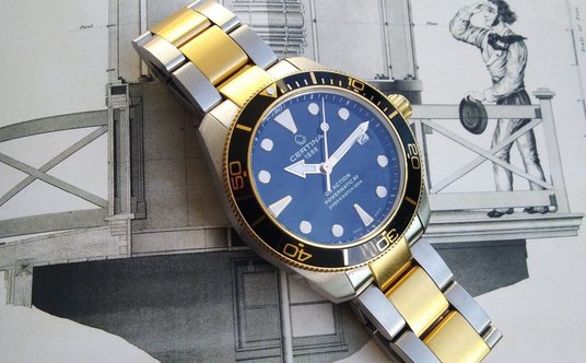 "Certina DS Action Diver 38"