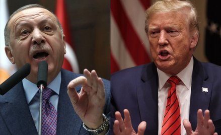 Trump i Erdogan rozmawiali o sytuacji w Syrii
