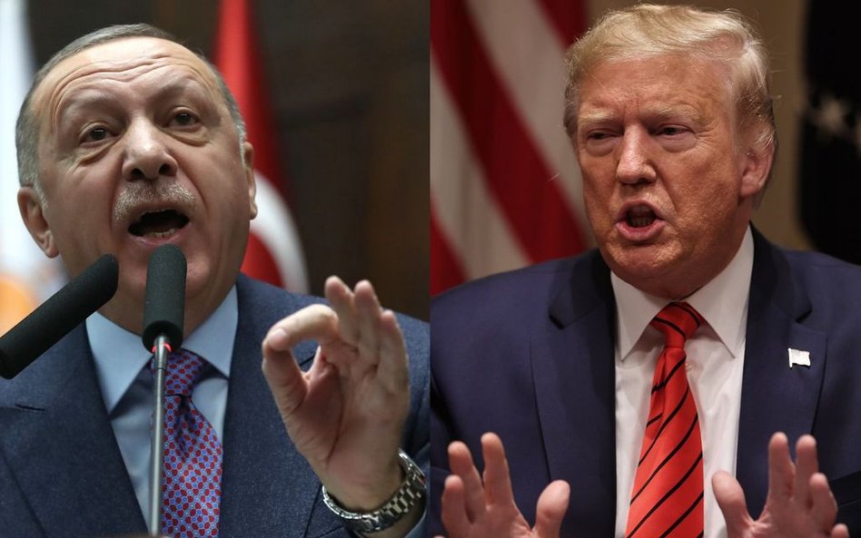 Trump i Erdogan rozmawiali o sytuacji w Syrii