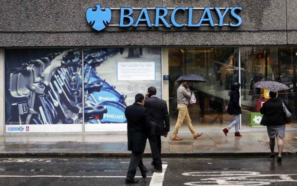 Znowu kosztowna wpadka banku Barclays