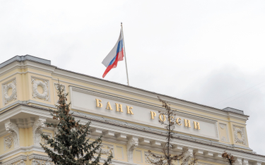 Bank Rosji bardzo mocno podniósł stopy
