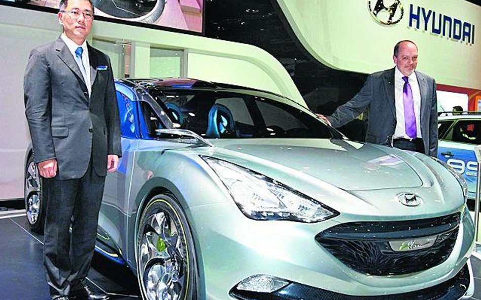 Hyundai i Kia walczą o pierwszą ligę