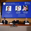 Nagrodę Nobla z chemii w 2024 r. otrzymali David Baker oraz - wspólnie - Demis Hassabis i John M. Ju