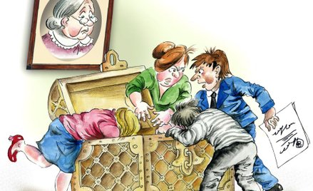 Skutki nienależnego dysponowania spadkiem