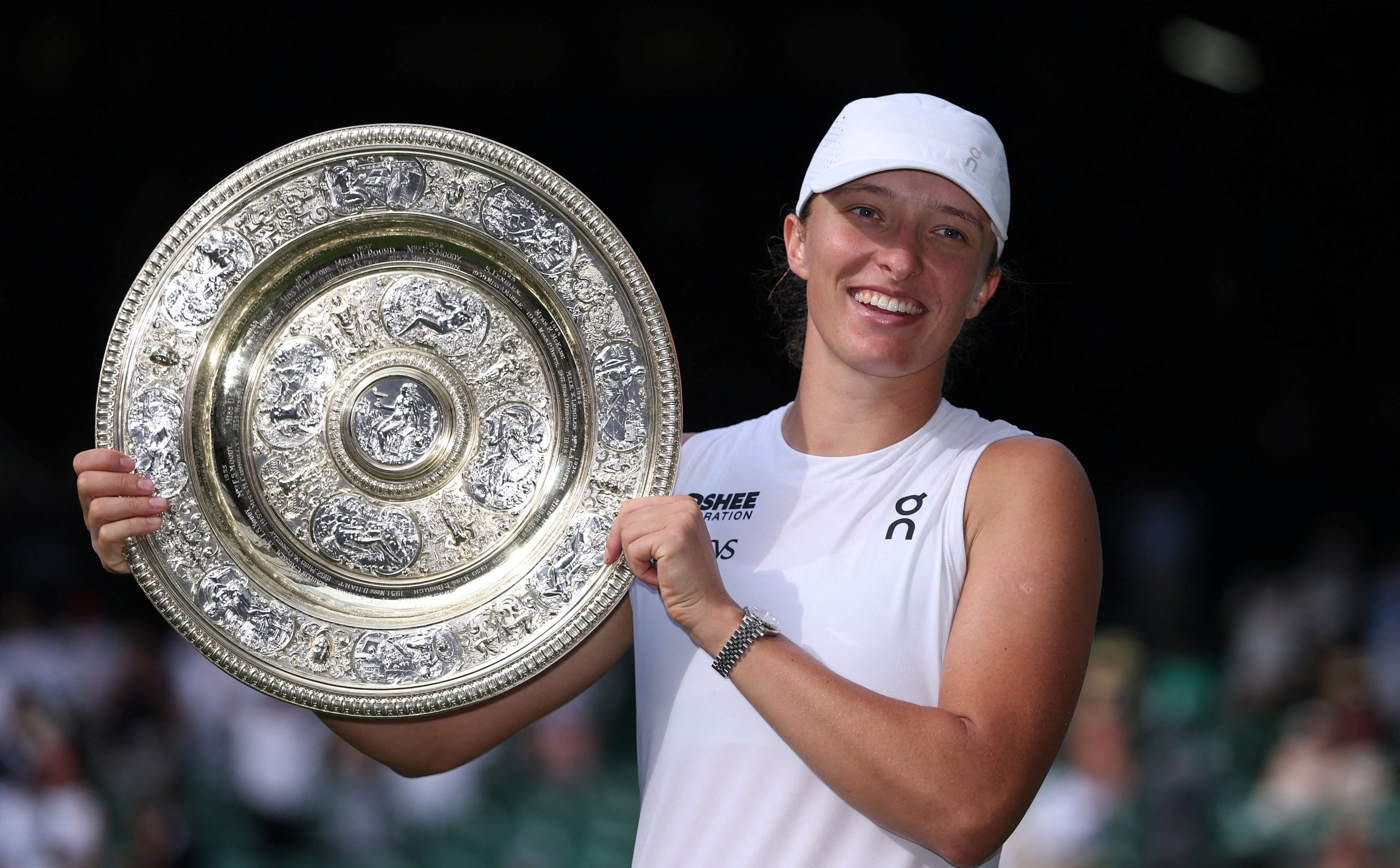 Tomasz Wacławek: Iga Świątek. Polska księżna Wimbledonu