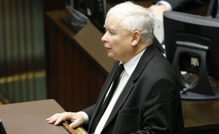 Kaczyński: Agenda Polski w UE - nie kłanianie się w pas