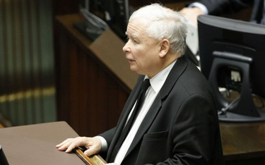 Kaczyński: Agenda Polski w UE - nie kłanianie się w pas