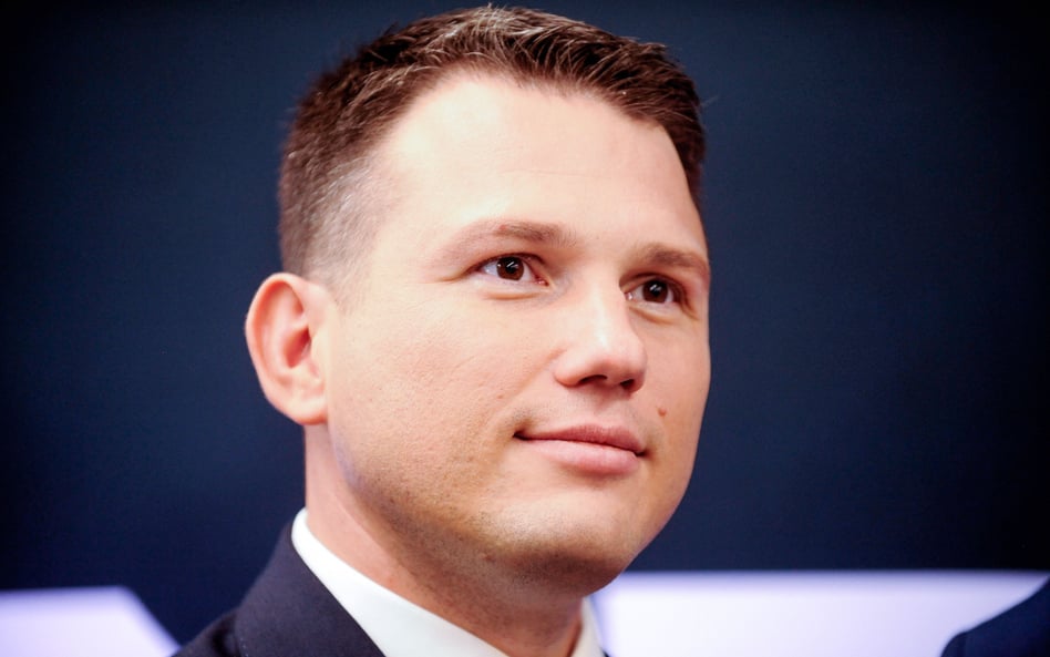 Lider Konfederacji Sławomir Mentzen