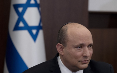 Premier Izraela Naftali Bennett