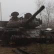 Zniszczony rosyjski czołg