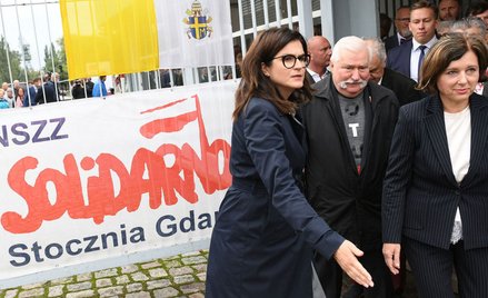 Dulkiewicz: Dziś "Solidarność" ma twarz uchodźcy koczującego na granicy