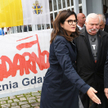 Dulkiewicz: Dziś "Solidarność" ma twarz uchodźcy koczującego na granicy