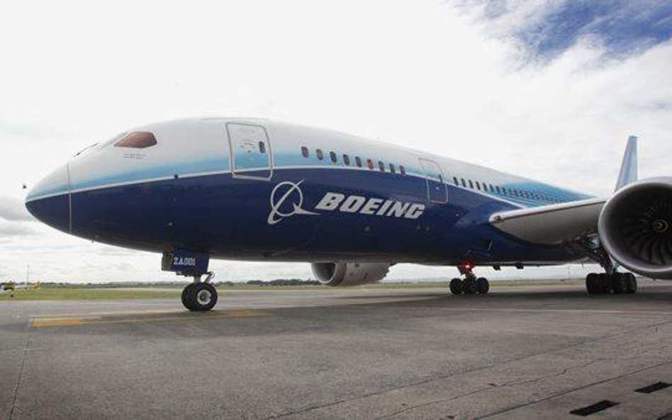 Boeing liczy, że loty testowe pozwolą szybciej znaleźć przyczyny awarii dreamlinerów