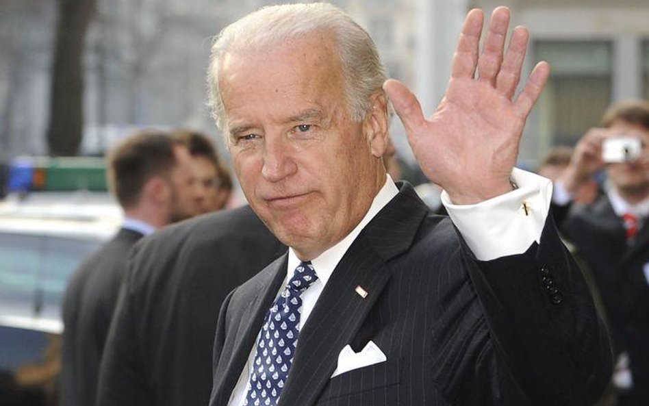 wiceprezydent USA Joe Biden