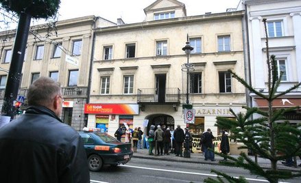 Kamienica na Nowym Świecie w Warszawie