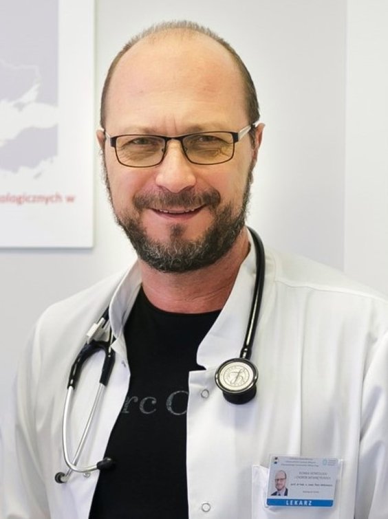 Prof. dr hab. n. med. Piotr Milkiewicz