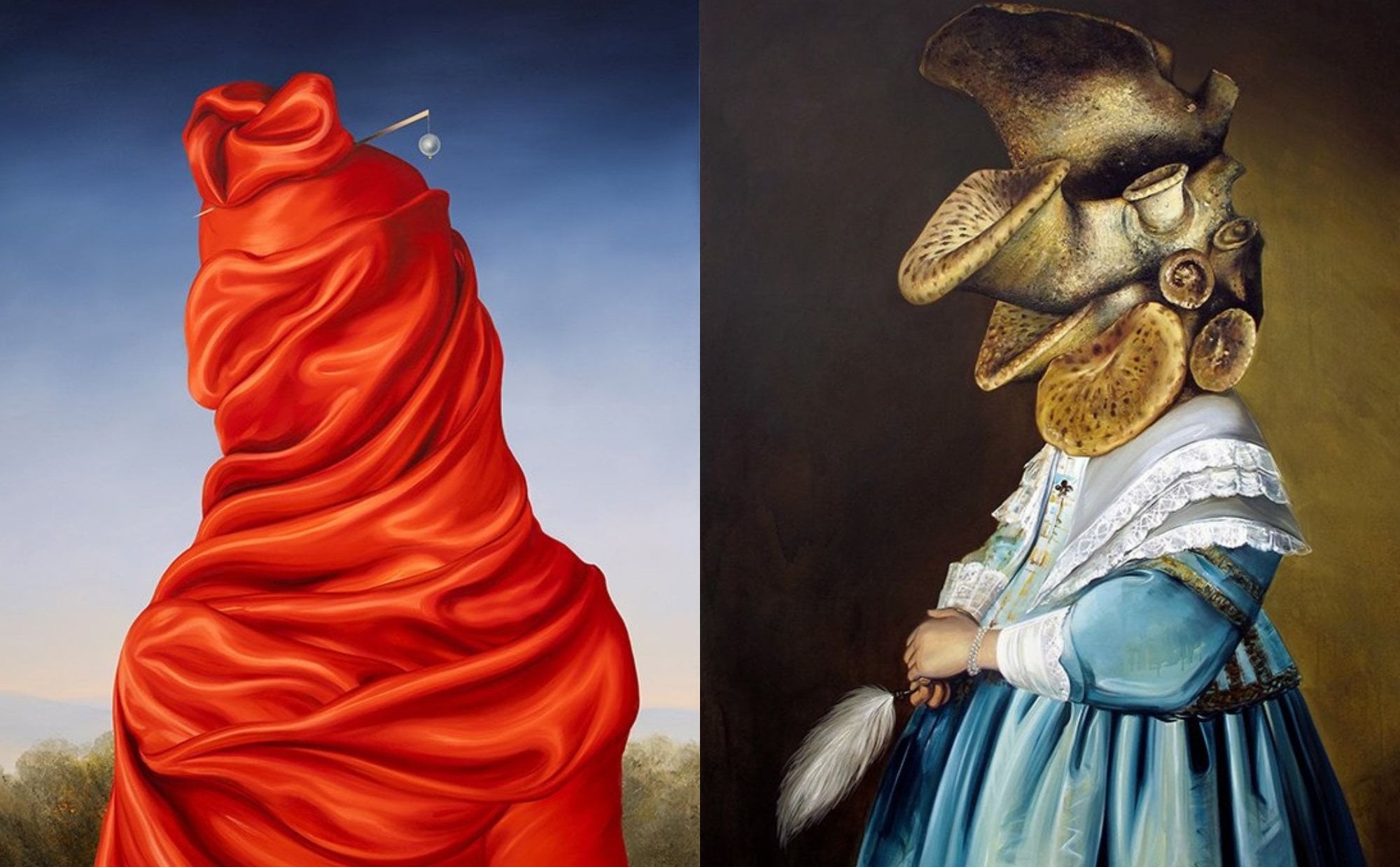 The large  exhibition of Ewa Juszkiewicz. Works of the Polish artist in a museum in Madrid