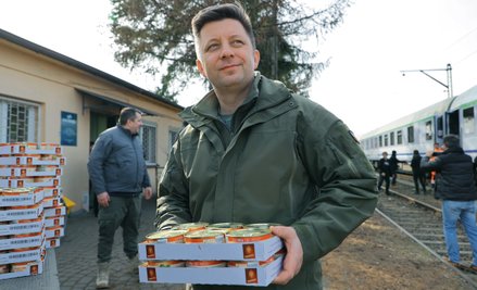 – W 2022 r. dzięki bardzo dużej pomocy, którą Polska i Polacy udzielili Ukrainie, pojawiła się szans