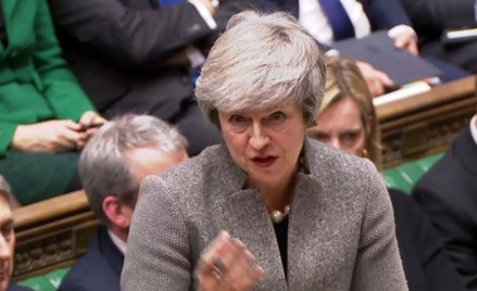 May zapowiada głosowanie w sprawie brexitu na styczeń