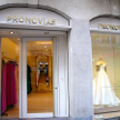Pronovias ma salony na całym świecie. Na zdjęciu salon w Bilbao.