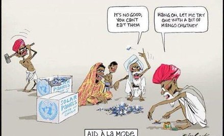 Rasizm? Australijski rysownik kpi z Hindusów