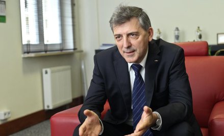 Wiesław Różacki, dotychczasowy prezes PBG i Rafako