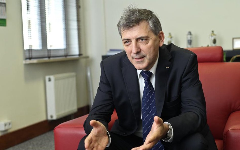 Wiesław Różacki, dotychczasowy prezes PBG i Rafako