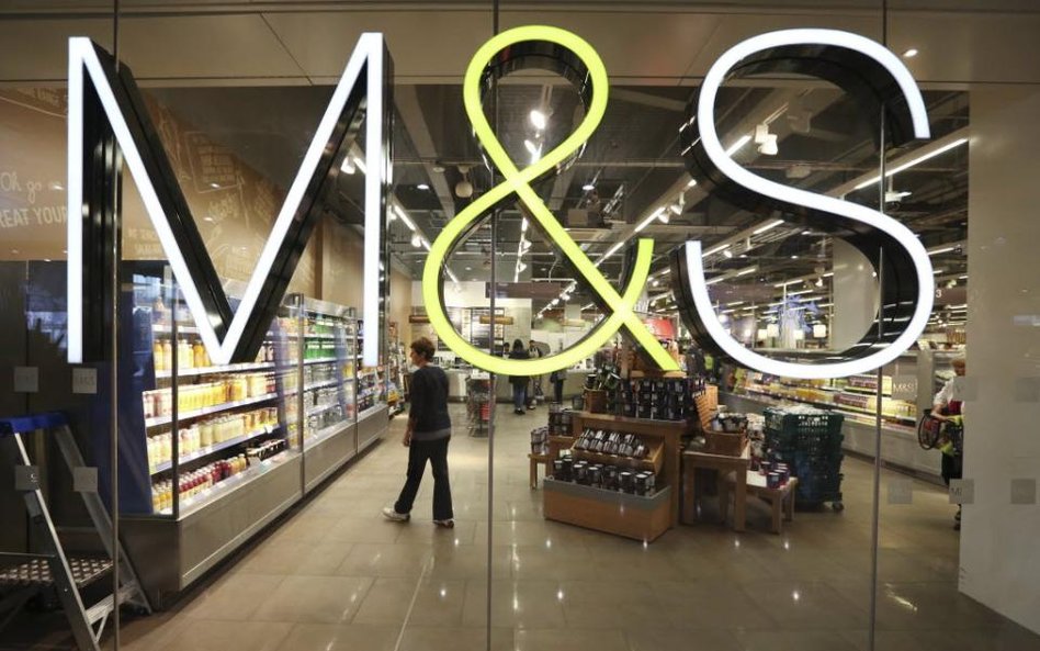 Marks & Spencer ratuje żywność