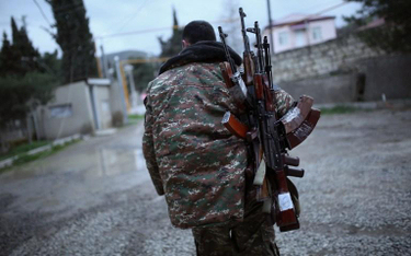 Rozkaz przerwania ognia w Górskim Karabachu