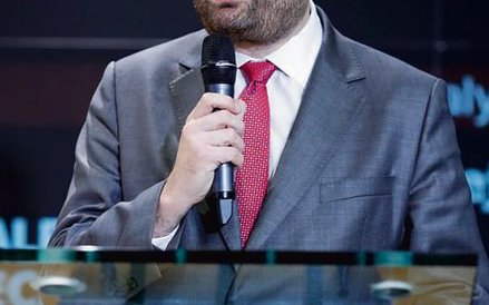 Przemawia Paweł Tamborski, prezes GPW