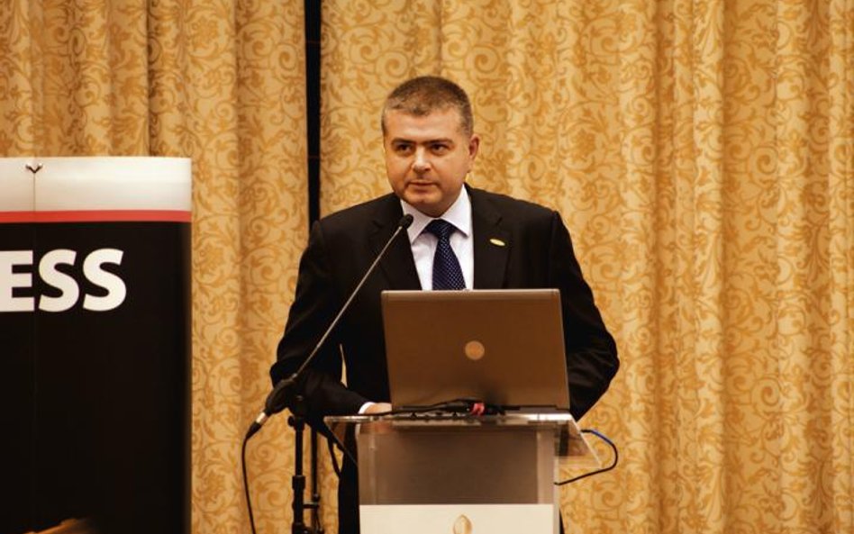Waldemar Sobański, inwestor, prezes wydawnictwa Business Image