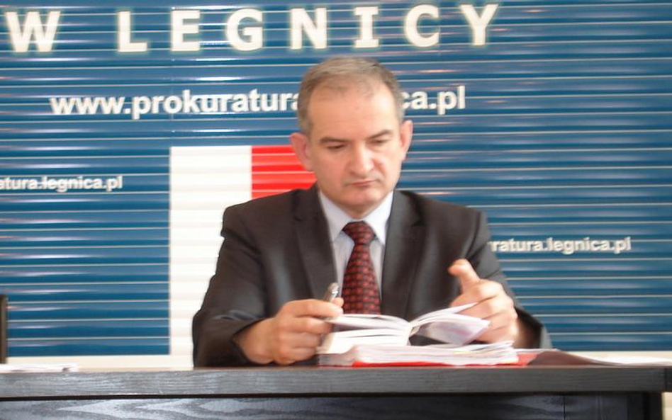 Prokurator Piotr Wójtowicz