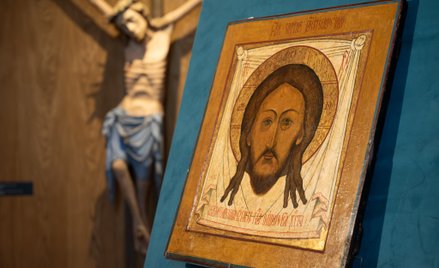 Jedna z odnalezionych w Niemczech ikon, która została ukradziona z Muzeum Warmii i Mazur w Olsztynie