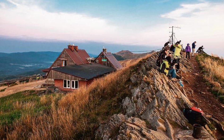 Bieszczady zachwycają nie tylko artystów