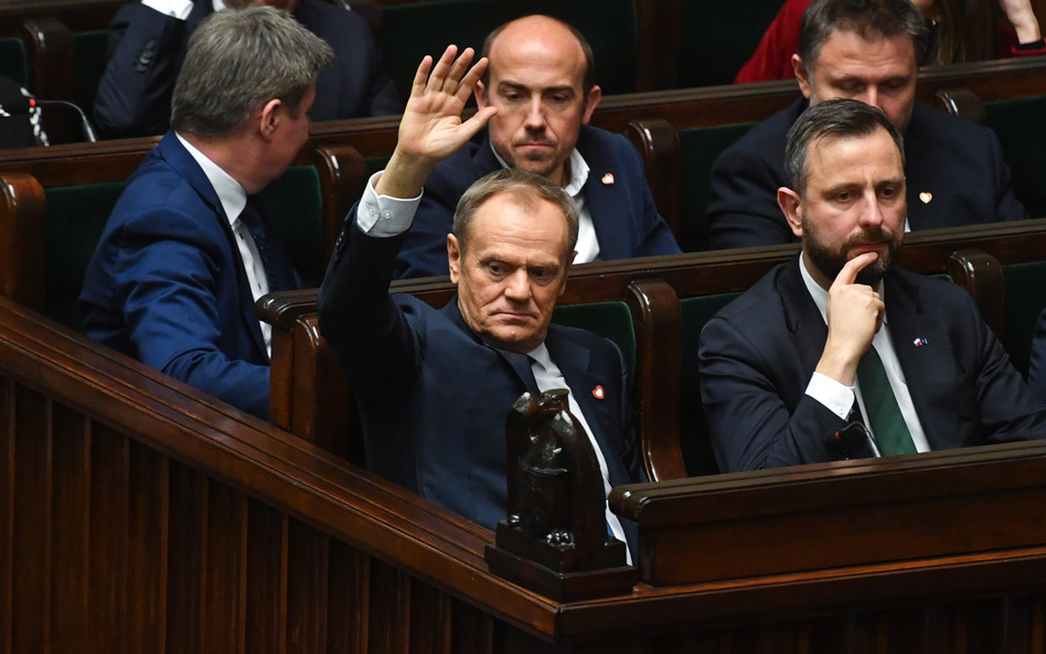 Premier Donald Tusk