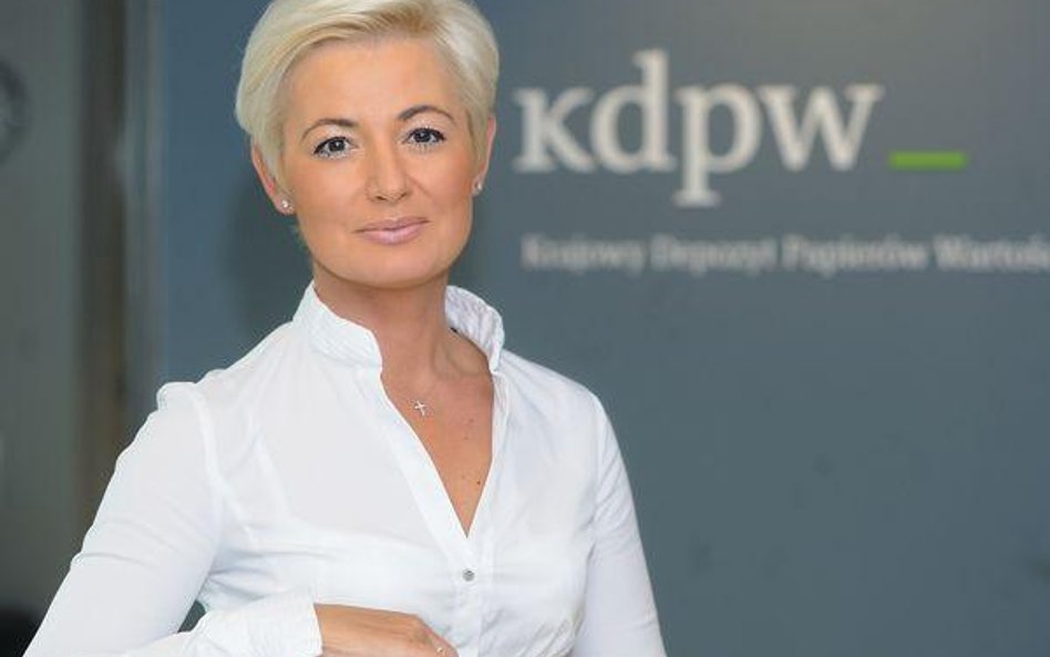 Iwona Sroka, prezes KDPW