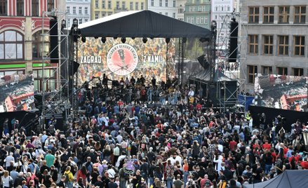 Bicie gitarowego rekordu świata 1 maja 2022 roku