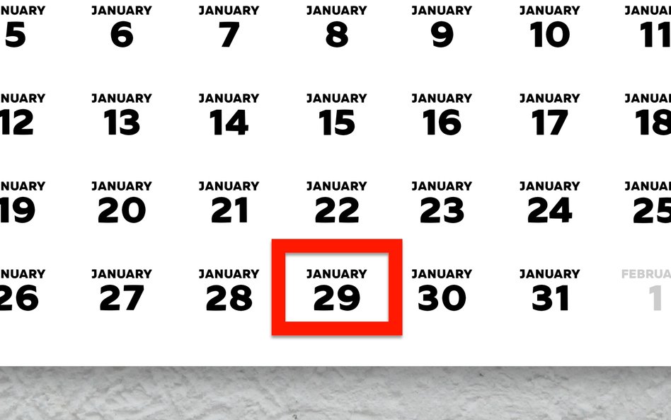 Wydarzy się dziś. Kalendarium wydarzeń na rynkach w dniu 29.01.2026