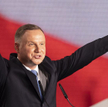 Sondaż dla „Wiadomości”: 0,62 pkt. proc. przewagi Dudy