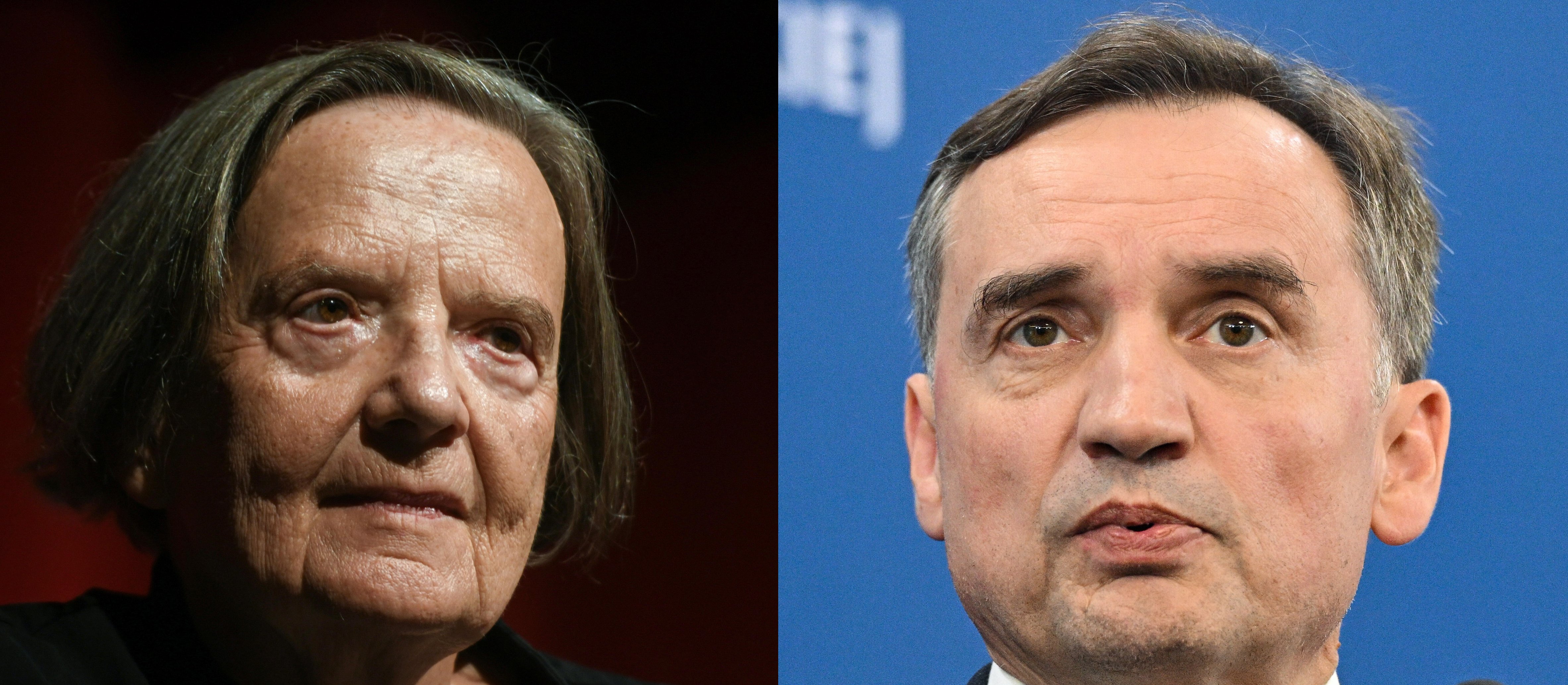 Zbigniew Ziobro ma przeprosić Agnieszkę Holland za porównanie do propagandystów III Rzeszy