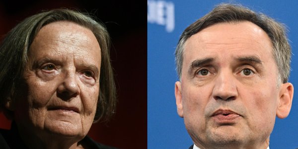 Zbigniew Ziobro ma przeprosić Agnieszkę Holland za porównanie do propagandystów III Rzeszy