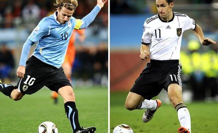 Pierwszoplanowe role mają odgrywać Diego Forlan i Miroslav Klose