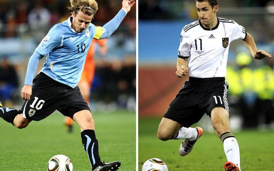 Pierwszoplanowe role mają odgrywać Diego Forlan i Miroslav Klose