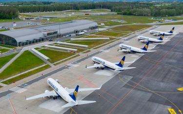 Znika 15 połączeń Ryanaira z Modlina. To już kolejne takie cięcie