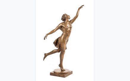 Stanisław Stefan Jackowski, Tancerka